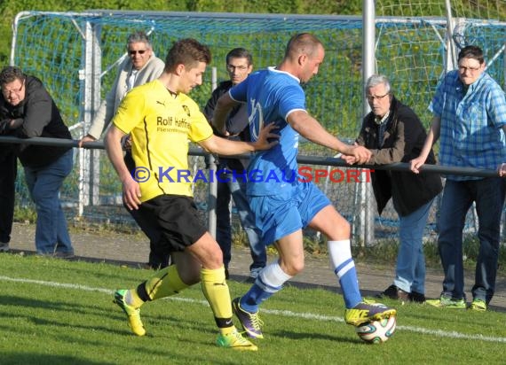 17.04.2014 Landesliga Rhein Neckar TSV Michelfeld gegen VfB St. Leon (© Siegfried)